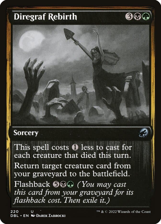 Diregraf Rebirth — Innistrad: Double Feature