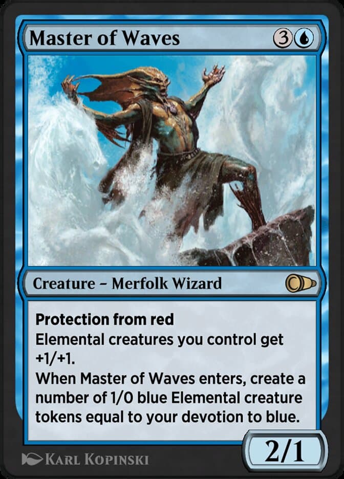 Master of Waves — Pioneer Masters