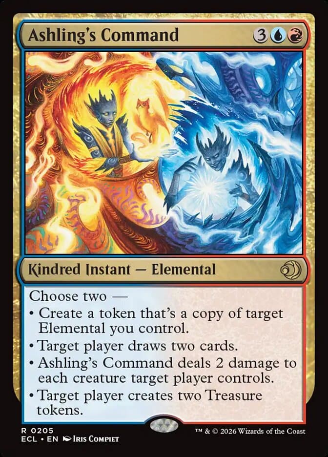 Ashling's Command — Lorwyn Eclipsed