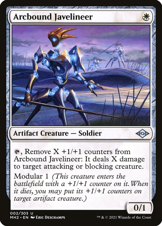 Arcbound Javelineer — Modern Horizons 2