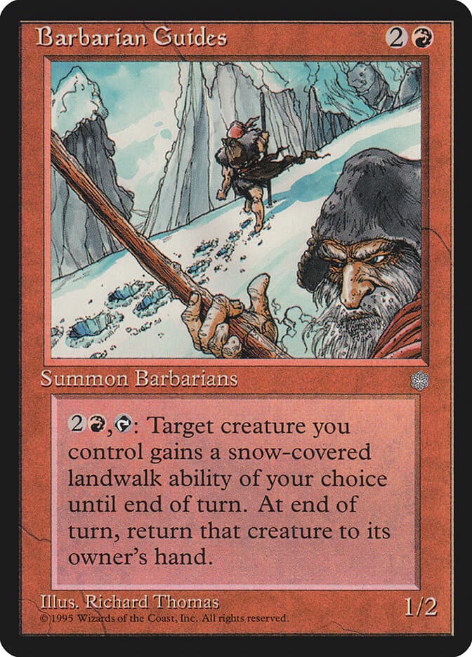 Barbarian Guides — Ice Age