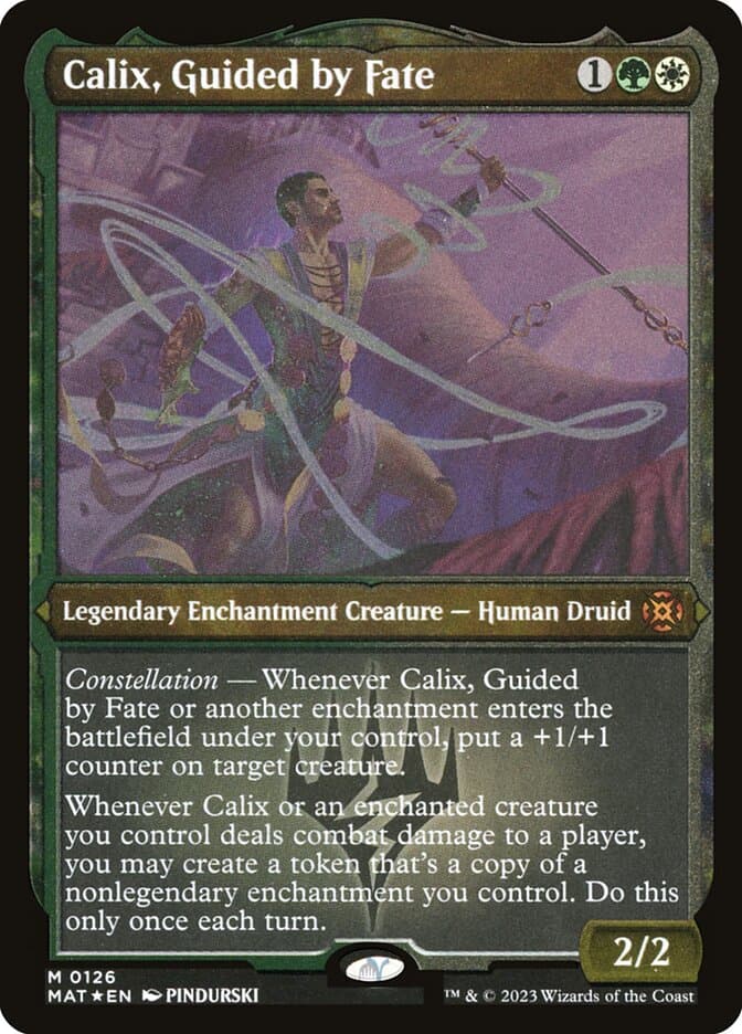Calix, Guided by Fate — March of the Machine: The Aftermath