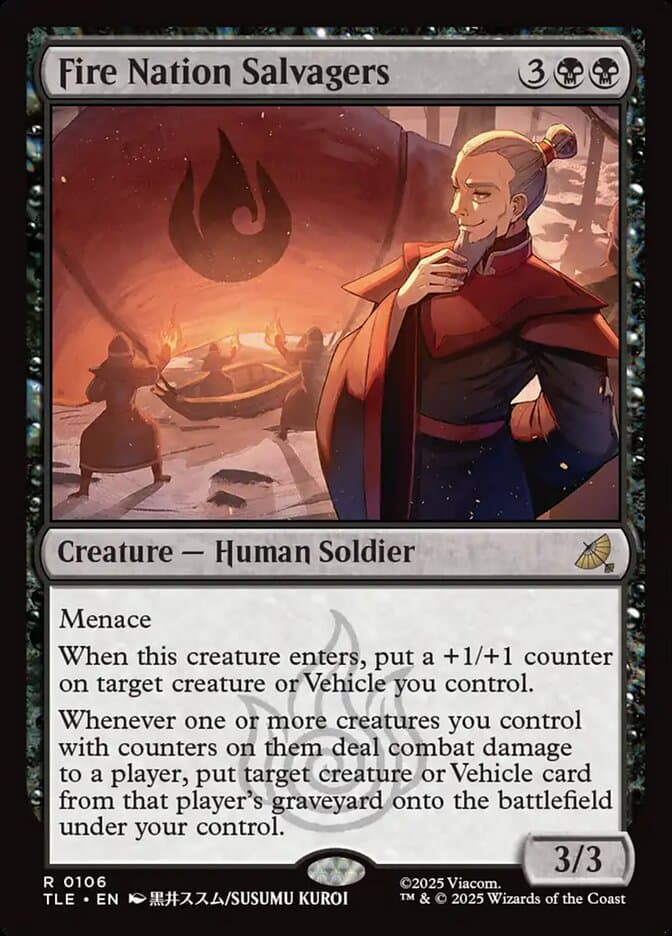 Fire Nation Salvagers — Avatar: The Last Airbender Eternal