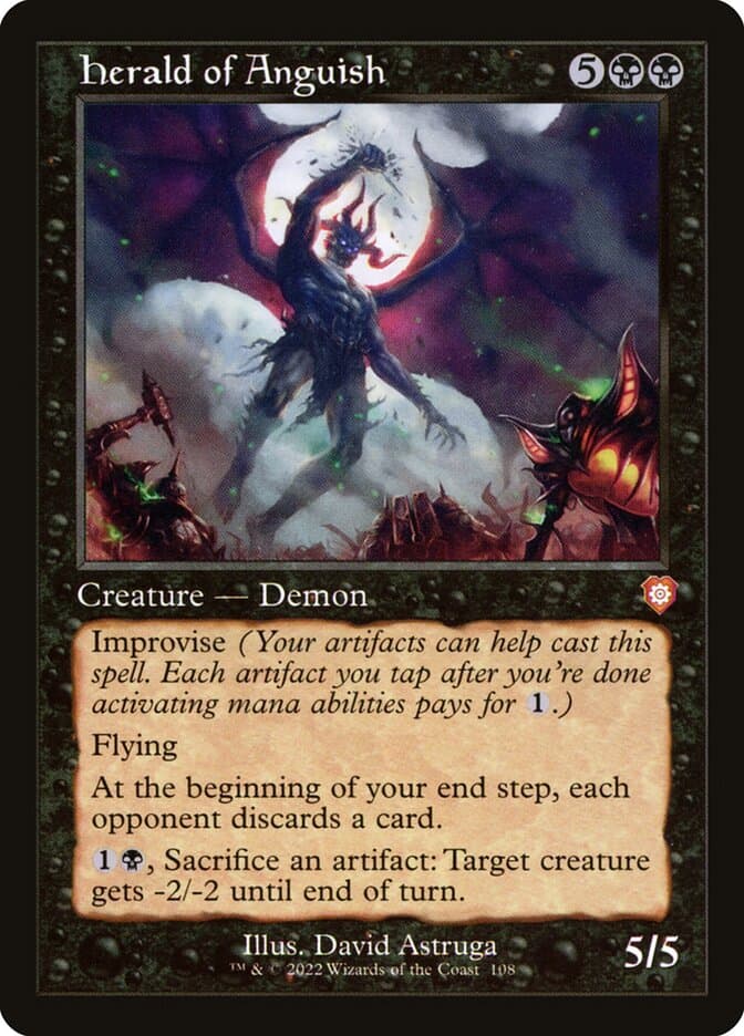 Herald of Anguish — The Brothers' War Commander