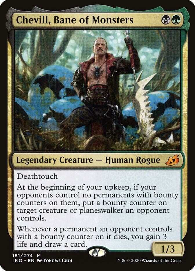 Chevill, Bane of Monsters — Ikoria: Lair of Behemoths