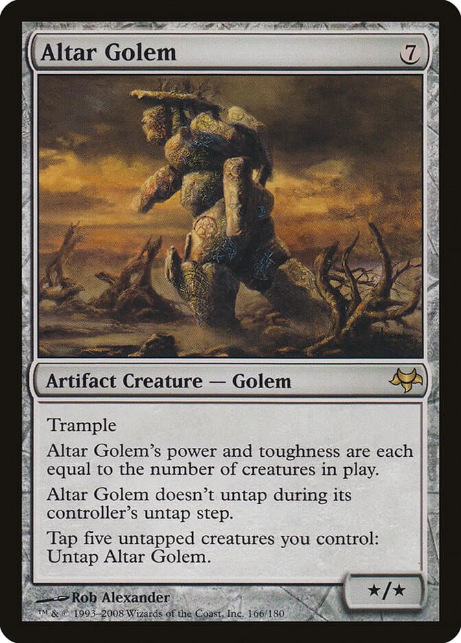Altar Golem — Eventide
