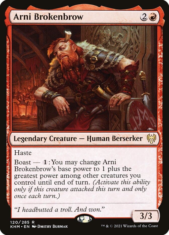 Arni Brokenbrow — Kaldheim