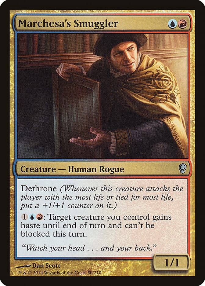 Marchesa's Smuggler — Conspiracy