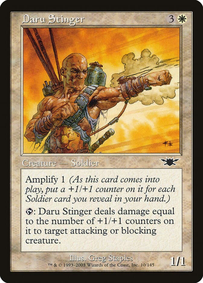 Daru Stinger — Legions