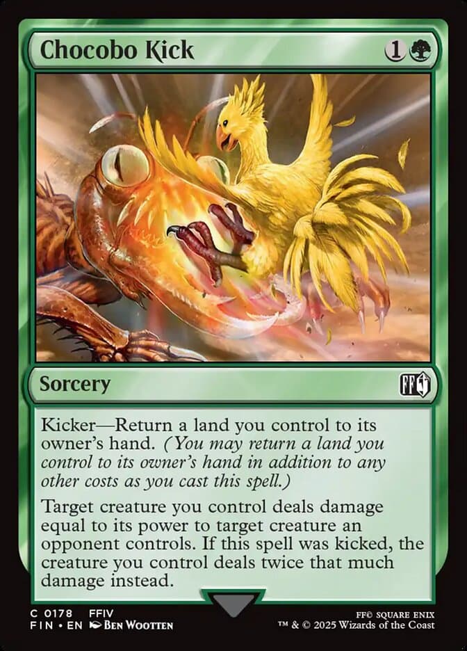 Chocobo Kick — Final Fantasy