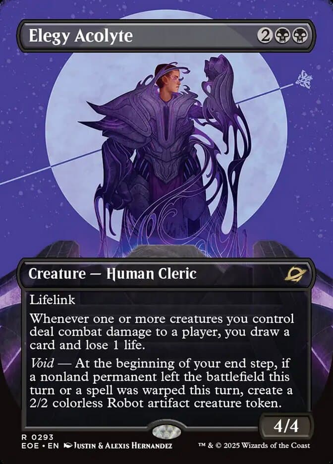 Elegy Acolyte — Edge of Eternities
