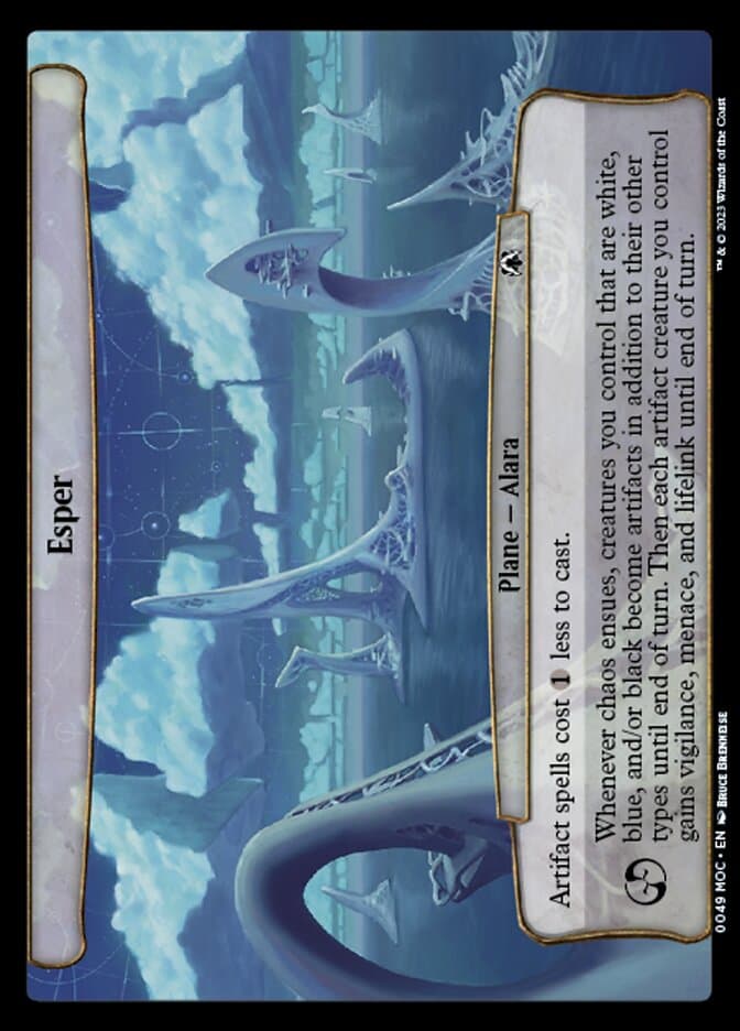Esper — March of the Machine Commander