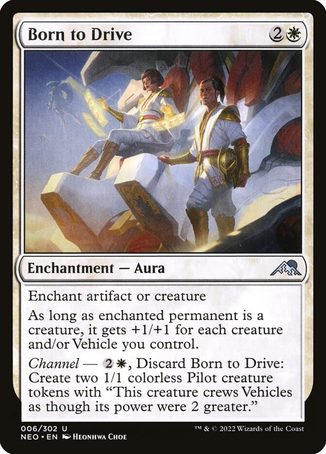 Born to Drive — Kamigawa: Neon Dynasty